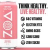 ZOA Zero Sugar Energy Drinks,White Peach - 16 Fl Oz Can (Pack of 12) - image 2 of 4