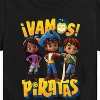 Boys' - Santiago of The Sea - Vamos Piratas Short Sleeve Graphic T-Shirt - 2 of 4