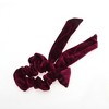 Unique Bargains Solid Color Ribbon Scrunchies 1 Pc - 4 of 4