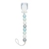 Loulou Lollipop Gem Silicone Pacifier Clip - Blue Mint - 2 of 4