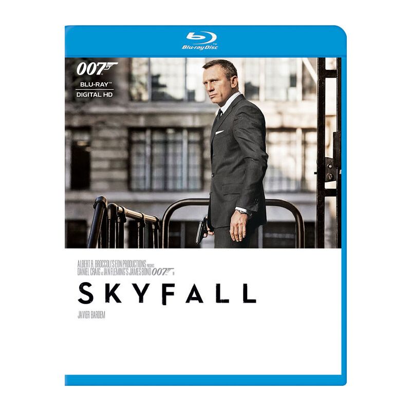 Skyfall (Blu-ray), 1 of 2