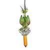 Design Toscano Cicles, the Gothic Dragon Collectible Holiday Ornament - 4 of 4