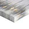 MAYEERTY Gold Foil Triptych 3-piece Canvas Wall Art Set - 4 of 4
