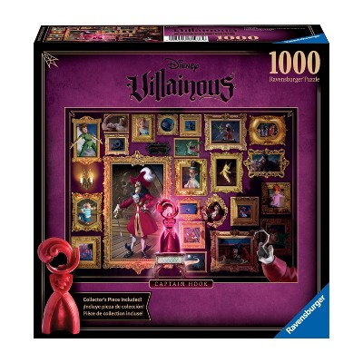 Ravensburger Villainous Puzzle - Captain Hook 1000pc