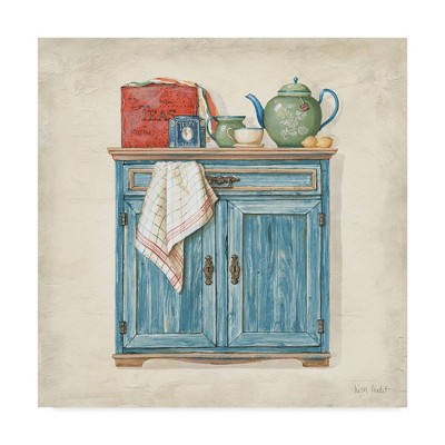 18" x 18" Pantry C by Lisa Audit - Trademark Fine Art