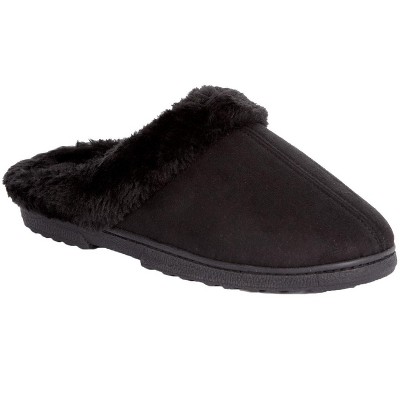 Comfortview Women's The Andy Fur Clog Slipper (Wide Widths Available)