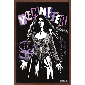 Trends International Netflix The Witcher: Season 3 - Yennefer Framed Wall Poster Prints - 1 of 4