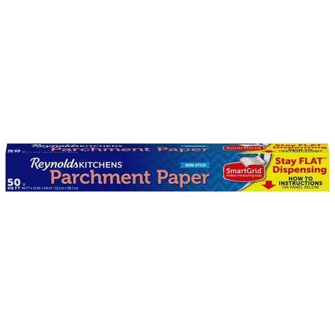 Reynolds Kitchens Non-stick Parchment Paper - 50 Sq Ft : Target