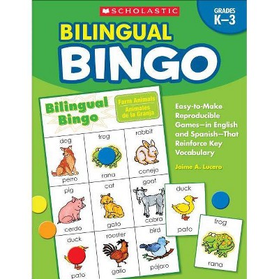 Bilingual Bingo - by  Jaime Lucero (Paperback)