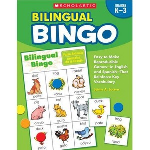 Bilingual Bingo - by  Jaime Lucero (Paperback) - 1 of 1