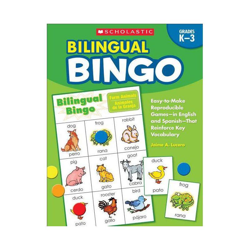 Bilingual Bingo - by  Jaime Lucero (Paperback), 1 of 2