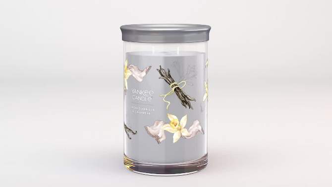 20oz Signature Large Tumbler Candle Smoked Vanilla Cashmere - Yankee Candle, 2 of 6, play video