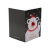 Unique Bargains Christmas Greeting Card Paper 5.9"x4.1" 1 Set - 4 of 4
