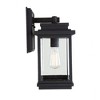 Artcraft Lighting Freemont 1 - Light Wall Light in  Black - 2 of 4