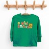 The Juniper Shop Mini Smiley Icons Lion Toddler Long Sleeve Tee - 2 of 4