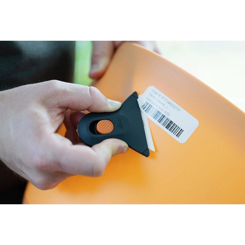 Slice 10594 Mini Utility Scraper | Compact, Lockable Blade, Never Rusts | Finger Friendly Ceramic Safety Knife Blade, 3 of 9