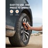 AstroAI Tire Pressure Gauge Digital 3-300PSI Large Screen with Backlight and Flashlight - 4 of 4