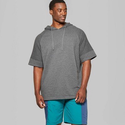 big and tall short sleeve sweatshirts