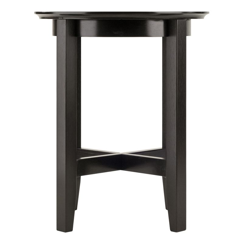 Toby End Table Espresso - Winsome, 4 of 7