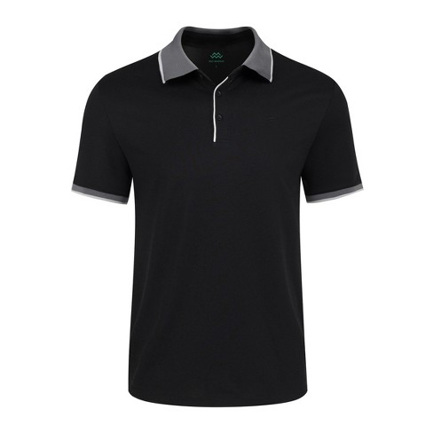 Mio Marino - Men's Classic-fit Cotton-blend Pique Polo Shirt With ...
