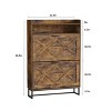 Freestanding Shoe Storage Cabinet with Flip Drawers for Entryway - 2 of 4