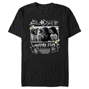 Men's Stranger Things Hellfire Club Members T-Shirt - 1 of 4