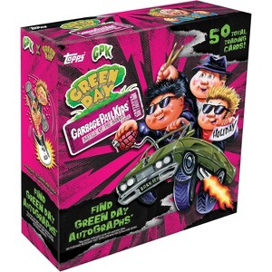 Topps 2024 Garbage Pail Kids Battle of the Bands - Green Day Hobby Box - 1 of 4