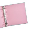 Gartner Studios Howdy Girl U: 2" 3 Ring Binder Suede Stars and Horseshoes Seafoam Green - 2 of 3