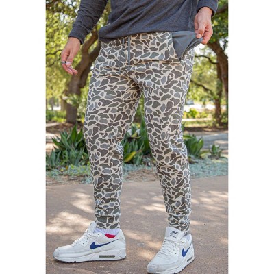Men's Fleece Jogger - BURLEBO