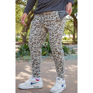Men's Fleece Jogger - BURLEBO - 1 of 2
