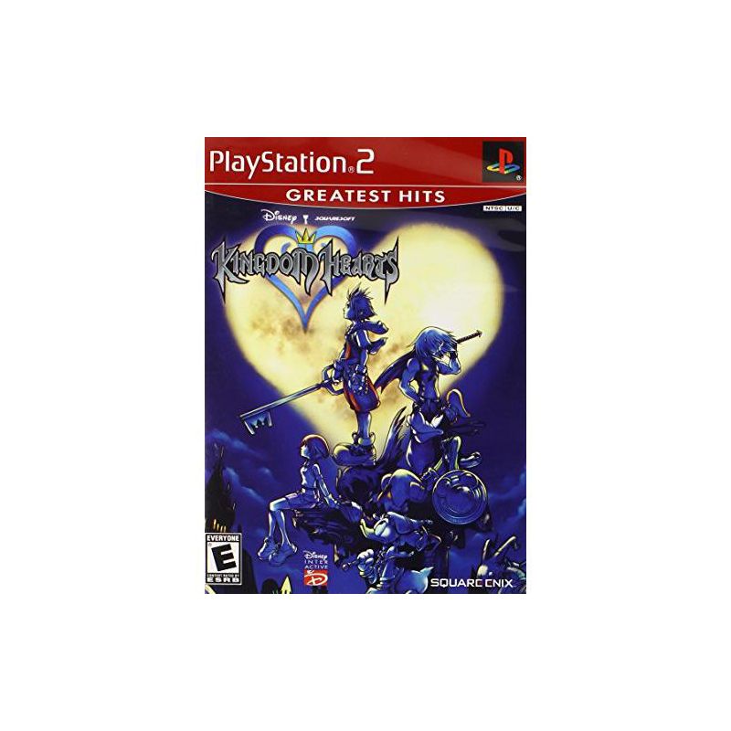 Kingdom Hearts Greatest Hits - Playstation 2, 1 of 2