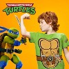 Nickelodeon Ninja Turtles T-Shirt (Sets) Michelangelo Leonardo Raphael Donatello TMNT Outfit Costume Tee Toddler Birthday to Kids Clothes - 3 of 4