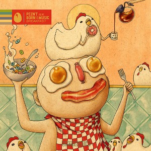 Peznt - Breakfast - Inc. Jesse Perez Remix (vinyl 12 inch single) - 1 of 1
