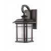 Chloe Lighting Franklin Transitional 1 Light Rubbed Bronze Outdoor Wall Sconce 13" Height - 4 of 4
