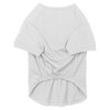Lost Gods Zzz Relax  Dog T-Shirt - White - Small - 3 of 4