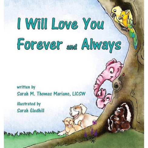 I love you forever i love you for always sales book