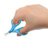 Unique Bargains Child Portable Nail Scissors Toenail Clippers 1 Pc - 2 of 4