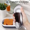 XINGHANZHENXUAN Leak-Proof Travel Soap Case | All-in-One Holder with Draining Layer for Fast Drying | For Camping & Gym - 4 of 4