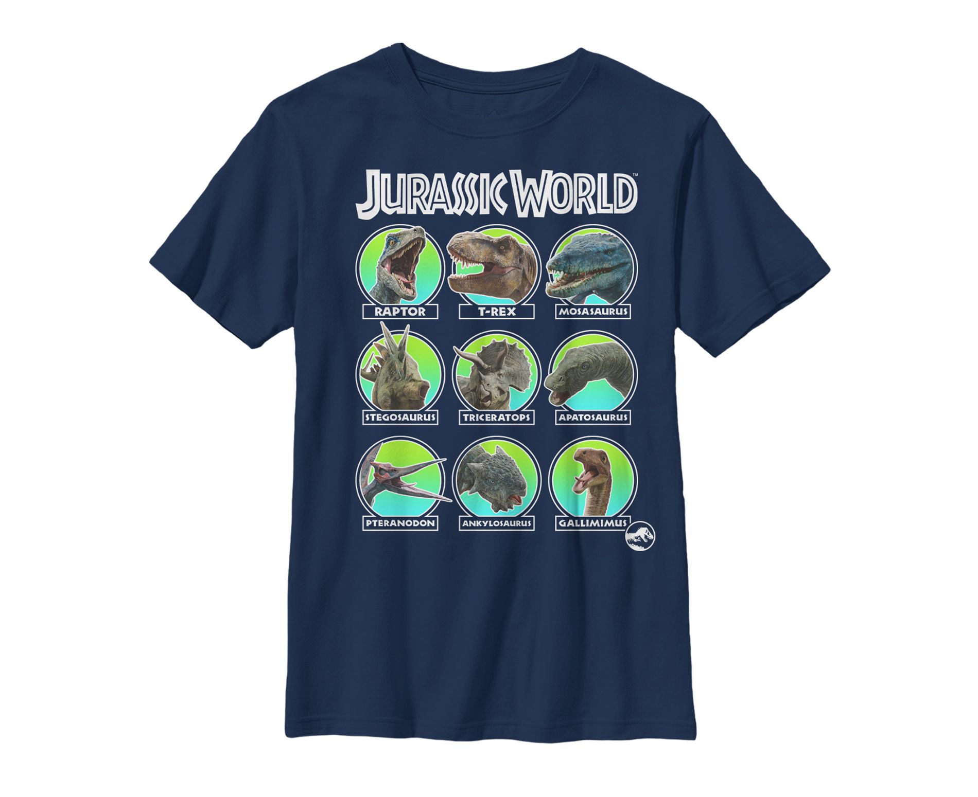 Boy's Jurassic World: Fallen Kingdom Dino All Stars T-Shirt