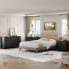 3/6/7 Drawer Dresser for Bedroom,  29"/47'' /54'' Wide Dresser, Chest of Drawers, Wooden Dressers Chest with Clothes Storage Cabinet - 3 of 4