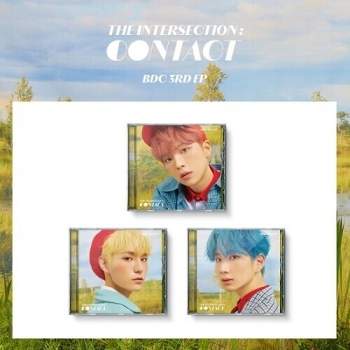 Bdc - The Intersection : Contact (Jewelcase Version) (incl. 20pg Booklet, Photocard + Circle Card) (CD)
