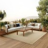 Nourison Tulum Bordered Indoor/Outdoor Rug - 3 of 4