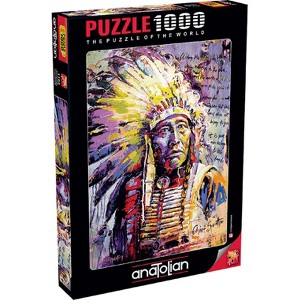 Anatolian Chief Seattle 1000 pc   Jigsaw Puzzle 1104 - 1 of 4