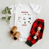 The Juniper Shop Christmas Spirits Red Words Baby Bodysuit - 2 of 3