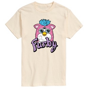 Men's - Furby - Furby With Logo Short Sleeve Graphic T-Shirt - 1 of 4