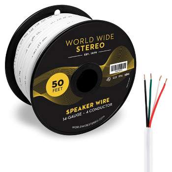 Rca 14-gauge Speaker Wire (50 Ft.). : Target