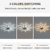 BestParts 36" Ceiling Fan with Lights - 6-Speed, Remote Control, Dimmable LED - 4 of 4