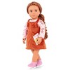 Our Generation Brightly Blooming School Outfit for 18" Dolls - image 3 of 4