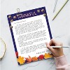 Great Papers Thankful Thanksgiving Letterhead Multicolor 50/Pack (2021119) - 3 of 4