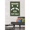 Trends International Lunch Hour Productions - Trash Panda Framed Wall Poster Prints - 2 of 4